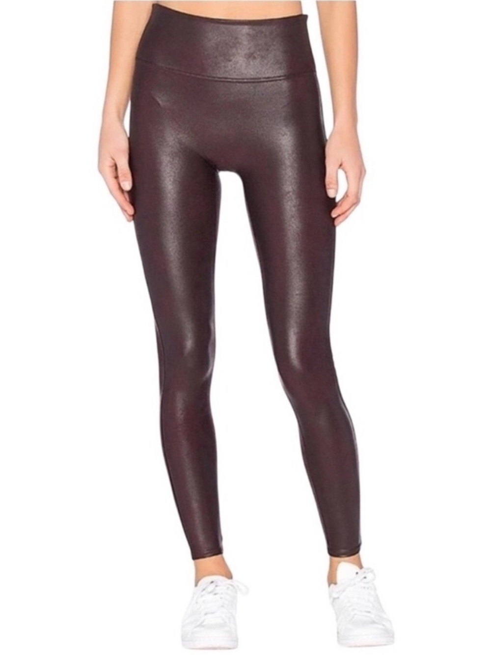 Spanx Faux Leather Leggings